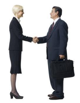 handshake greeting